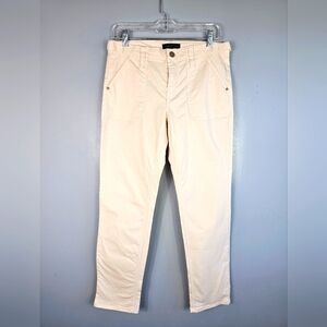 Sanctuary Womens Khaki pants Mid RiseSquare Pockets Flat Front Tan Size 29